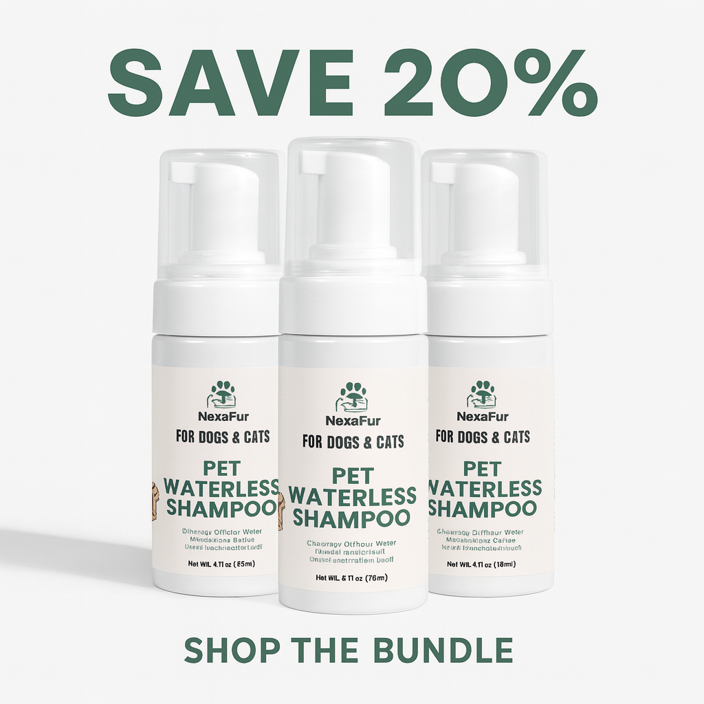 Pet Waterless Shampoo