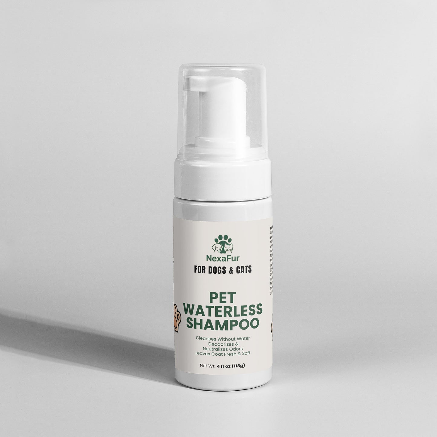Pet Waterless Shampoo