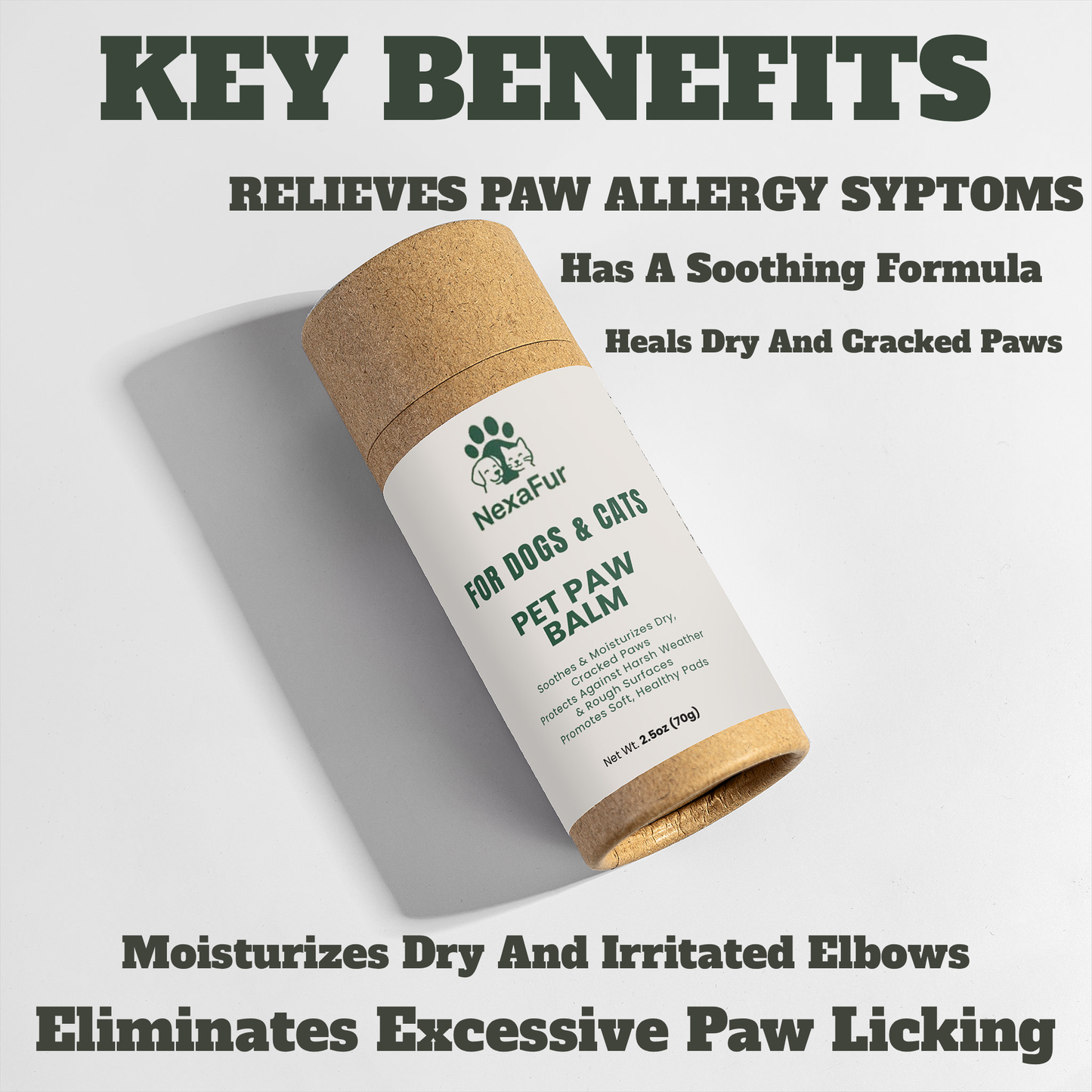 Pet Paw Shield Balm