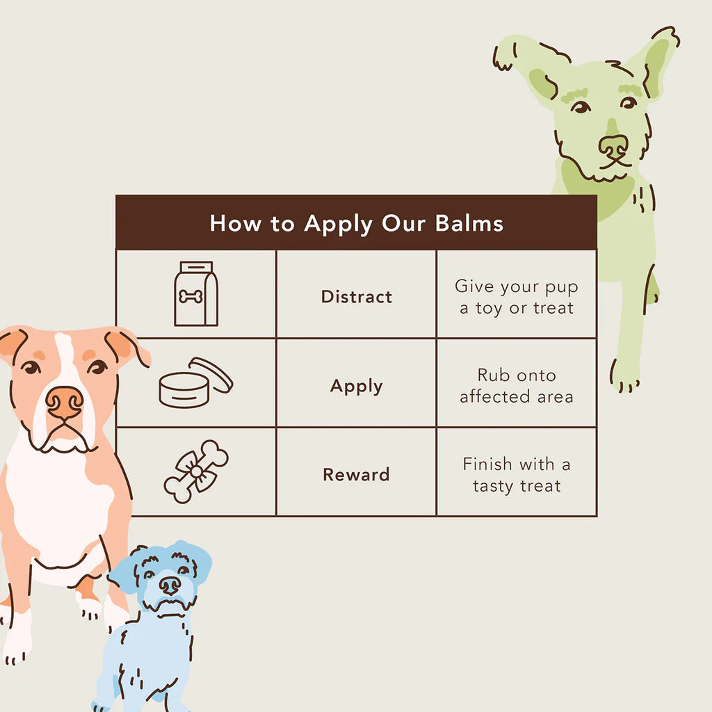 Pet Paw Shield Balm