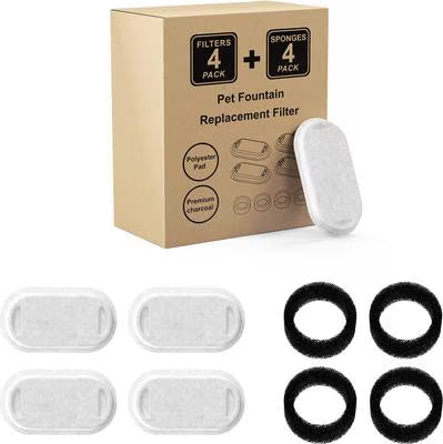 Stainless Steel Replacement Pet Fountain Filters