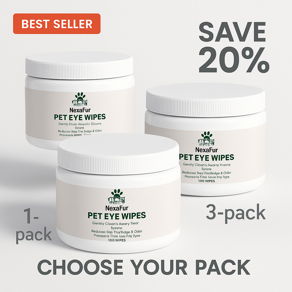 Pet Eye Wipes