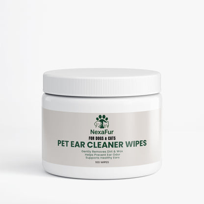Pet Ear Cleaner Wipes