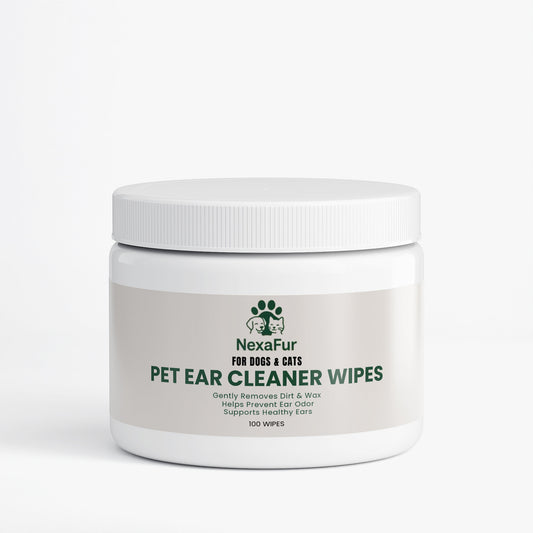 Pet Ear Cleaner Wipes