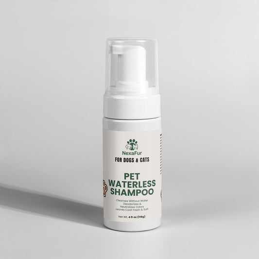 Pet Waterless Shampoo