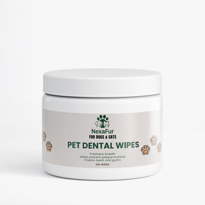 Pet Dental Wipes
