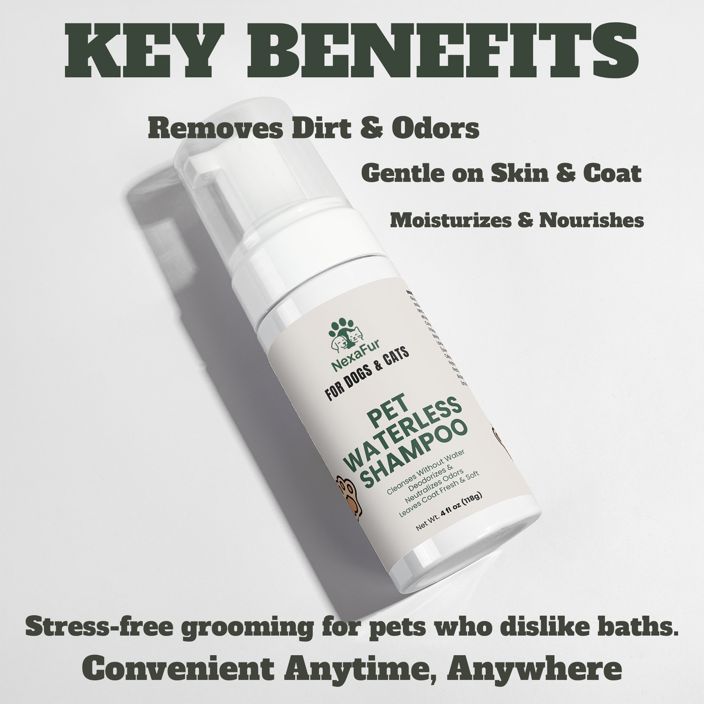 Pet Waterless Shampoo