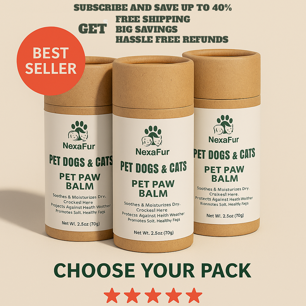 Pet Paw Shield Balm