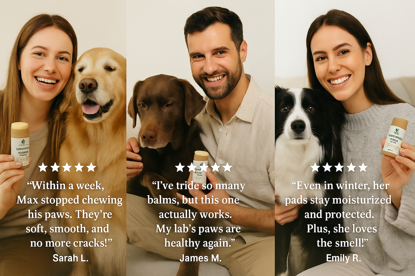 Pet Paw Shield Balm