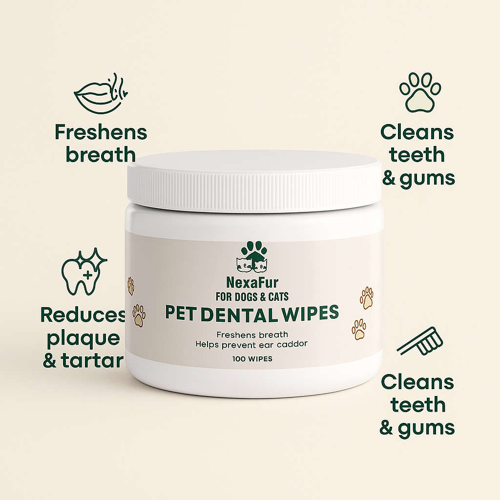 Pet Dental Wipes
