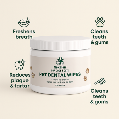 Pet Dental Wipes