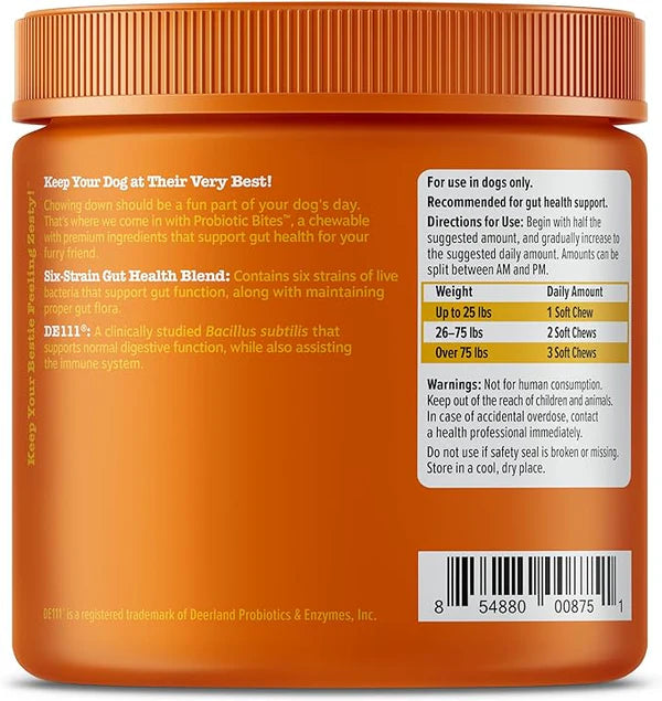 BioTail™ Advanced Probiotic Chews