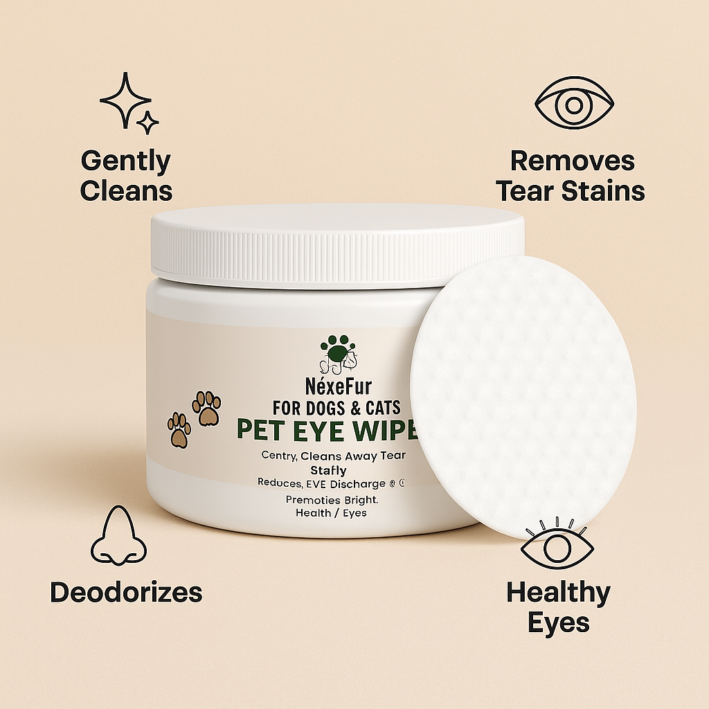 Pet Eye Wipes