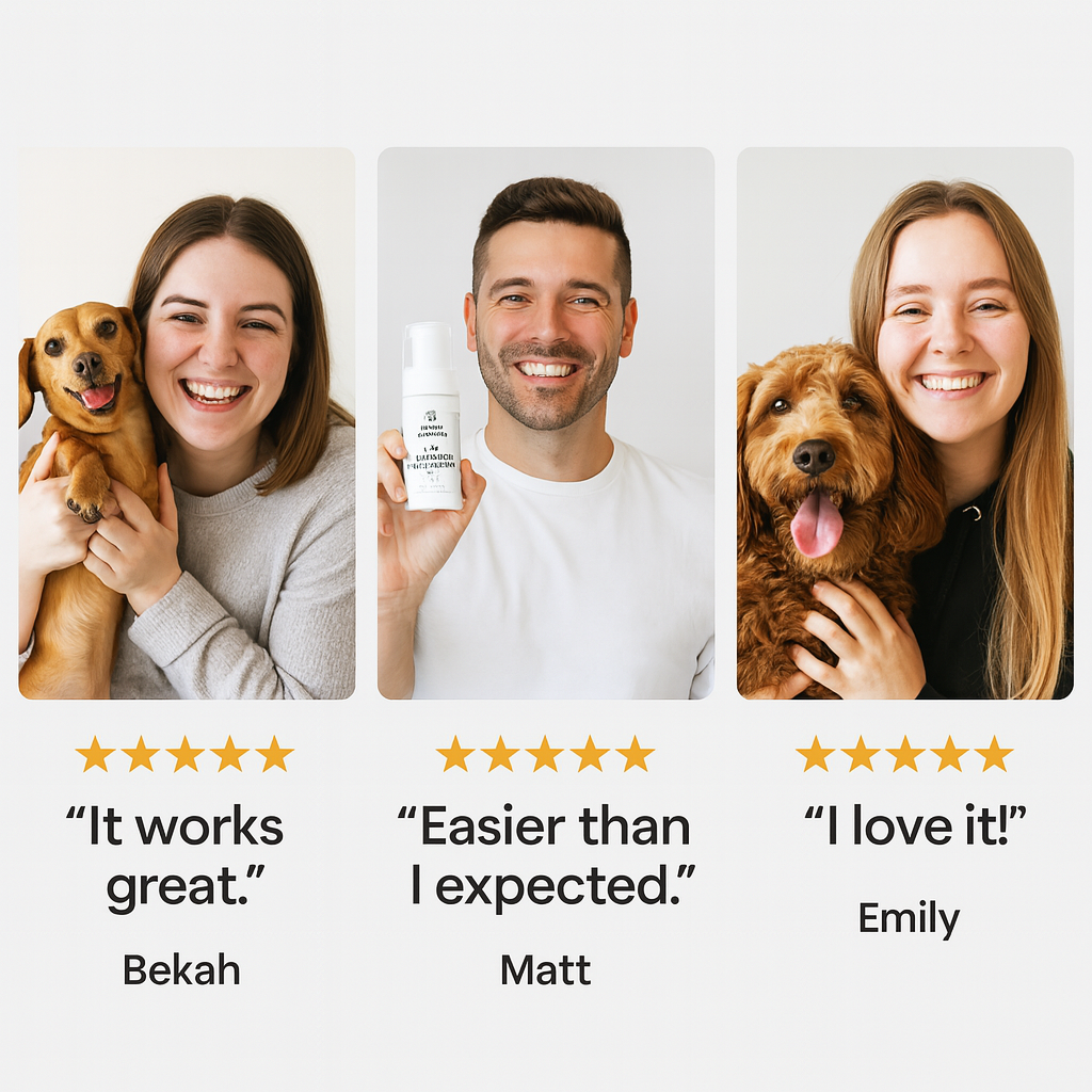 Pet Waterless Shampoo
