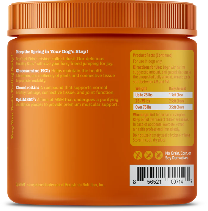 FlexiStride™ Advanced Hip And  Joint Health Chews