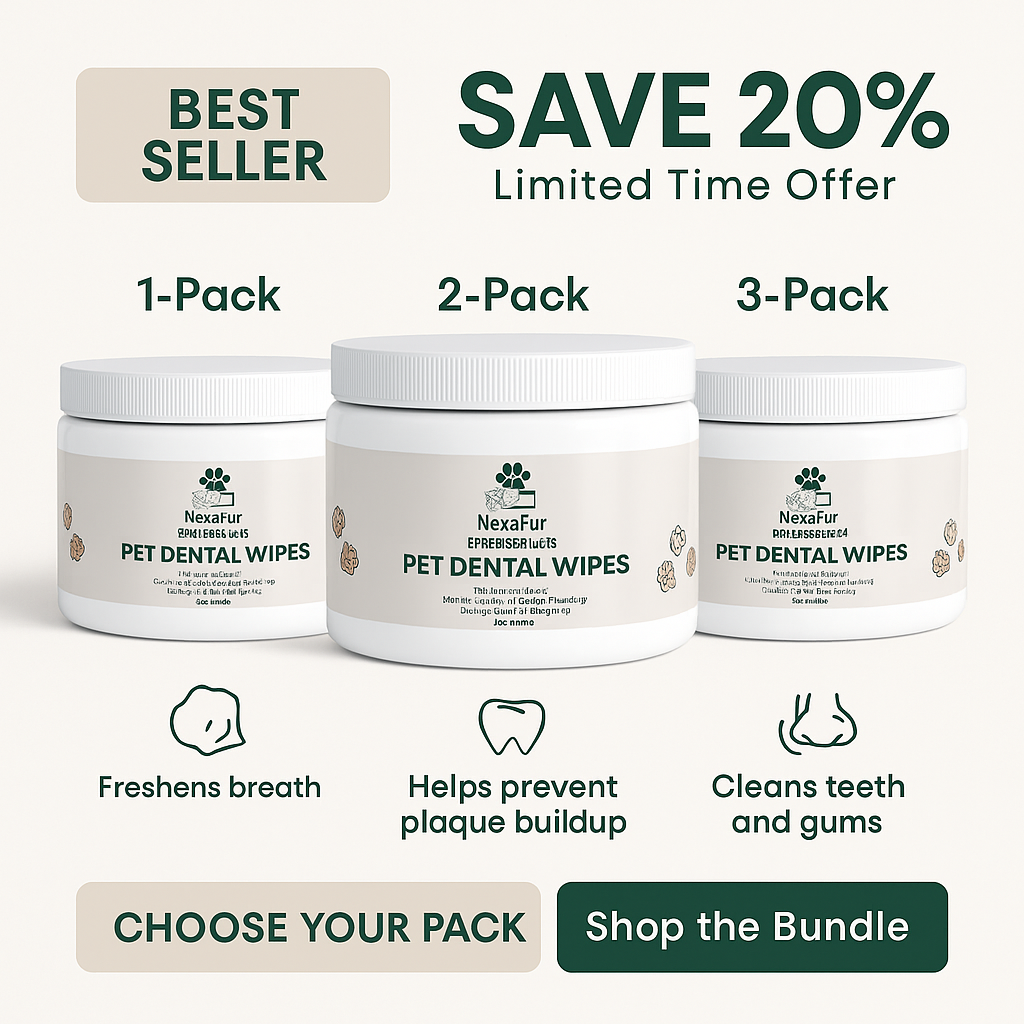 Pet Dental Wipes